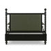 Bramble - Milano Upholstered Bed Queen Adjustable Posters - BR-29177 - GreatFurnitureDeal
