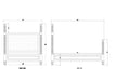 Bramble - Milano Upholstered Bed Queen Adjustable Posters - BR-29177 - GreatFurnitureDeal