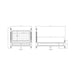Bramble - Milano Upholstered Bed Queen Adjustable Posters - BR-29177 - GreatFurnitureDeal