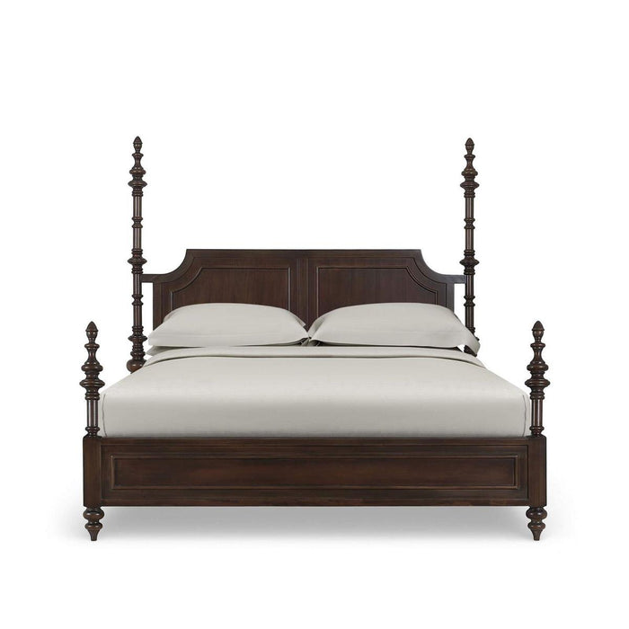 Bramble - Savannah King Bed in in Walnut - 29178WLT-----