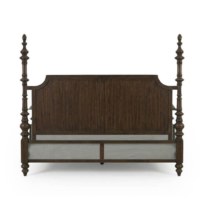 Bramble - Savannah King Bed in in Walnut - 29178WLT-----