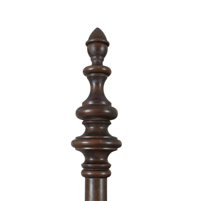 Bramble - Savannah King Bed in in Walnut - 29178WLT-----
