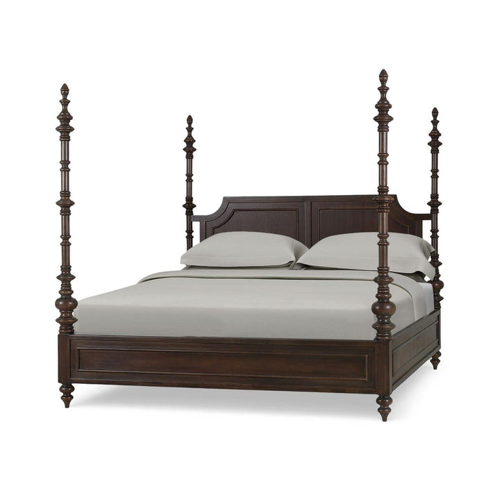 Bramble - Savannah King Bed in in Walnut - 29178WLT-----