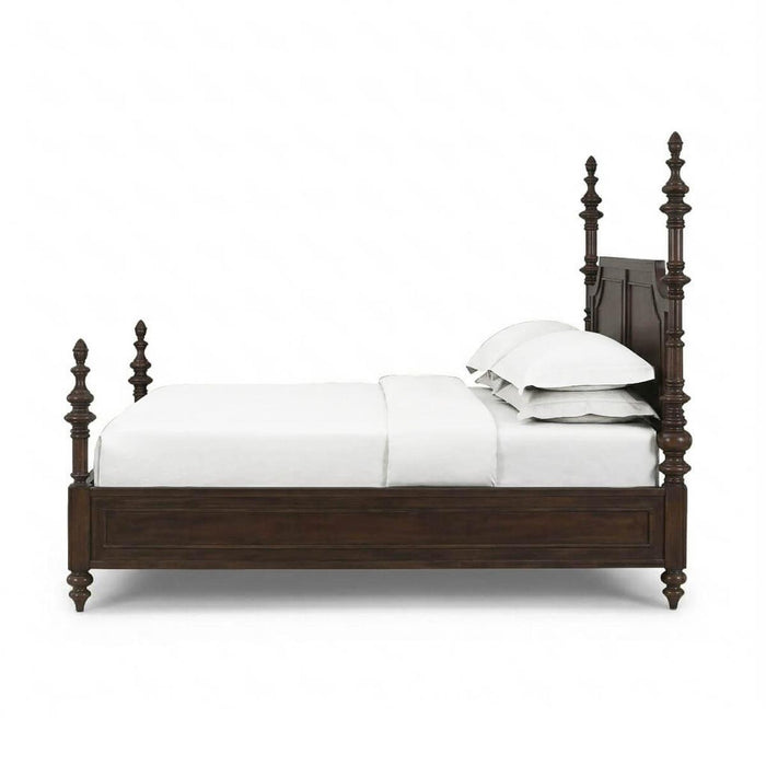 Bramble - Savannah King Bed (* adjustable posters) - BR-29178