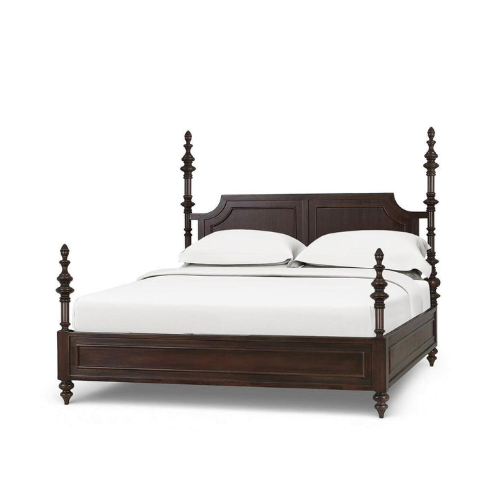 Bramble - Savannah King Bed (* adjustable posters) - BR-29178