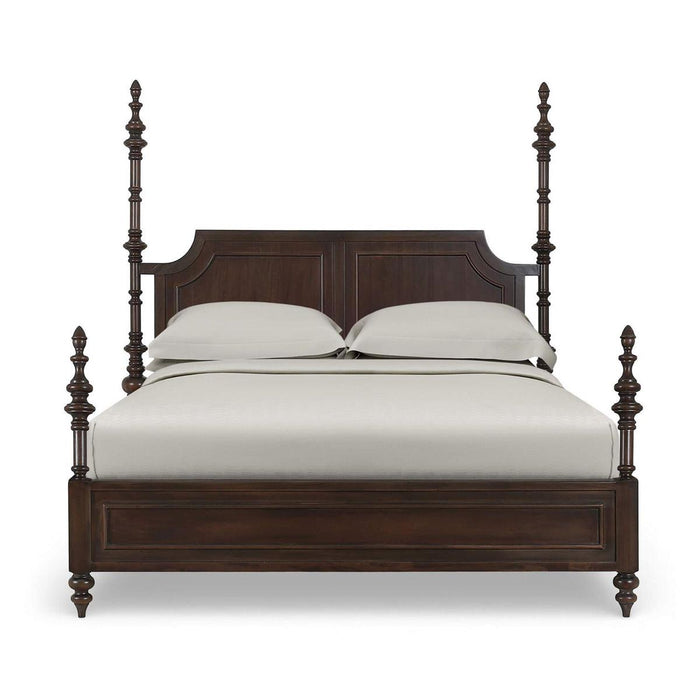 Bramble - Savannah Queen Bed in Walnut - 29179WLT-----