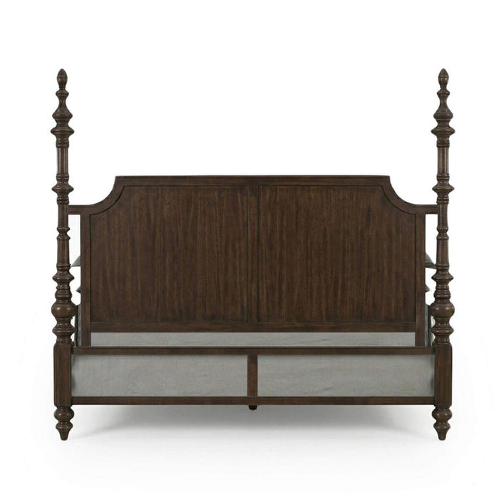 Bramble - Savannah Queen Bed in Walnut - 29179WLT-----