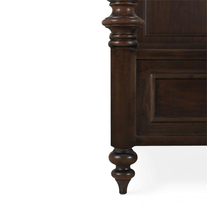 Bramble - Savannah Queen Bed in Walnut - 29179WLT-----