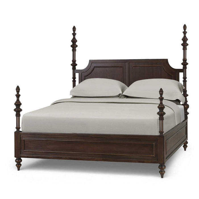 Bramble - Savannah Queen Bed in Walnut - 29179WLT-----
