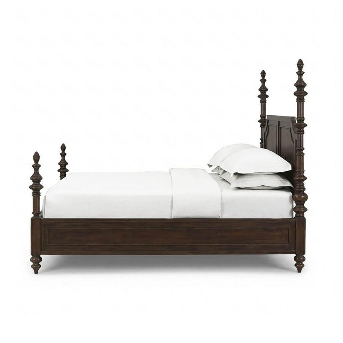 Bramble - Vivienne Upholstered King Bed - BR-29179