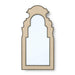 Bramble - Lotus Mirror w/ Inset Rattan - BR-29182 - GreatFurnitureDeal