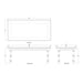 Bramble - Palmetto Dining Table 84''- BR-29183 - GreatFurnitureDeal