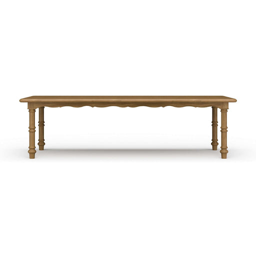 Bramble - Palmetto Dining Table 108''- BR-29184 - GreatFurnitureDeal