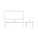 Bramble - Palmetto Dining Table 108''- BR-29184 - GreatFurnitureDeal