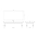 Bramble - Windsor Dining Table 108''- BR-29186 - GreatFurnitureDeal