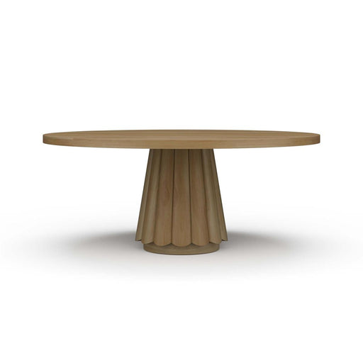 Bramble - Camille Round Dining Table 72''- BR-29187 - GreatFurnitureDeal