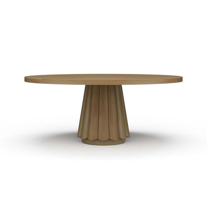 Bramble - Camille Round Dining Table 72''- BR-29187 - GreatFurnitureDeal