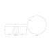 Bramble - Camille Round Dining Table 72''- BR-29187 - GreatFurnitureDeal
