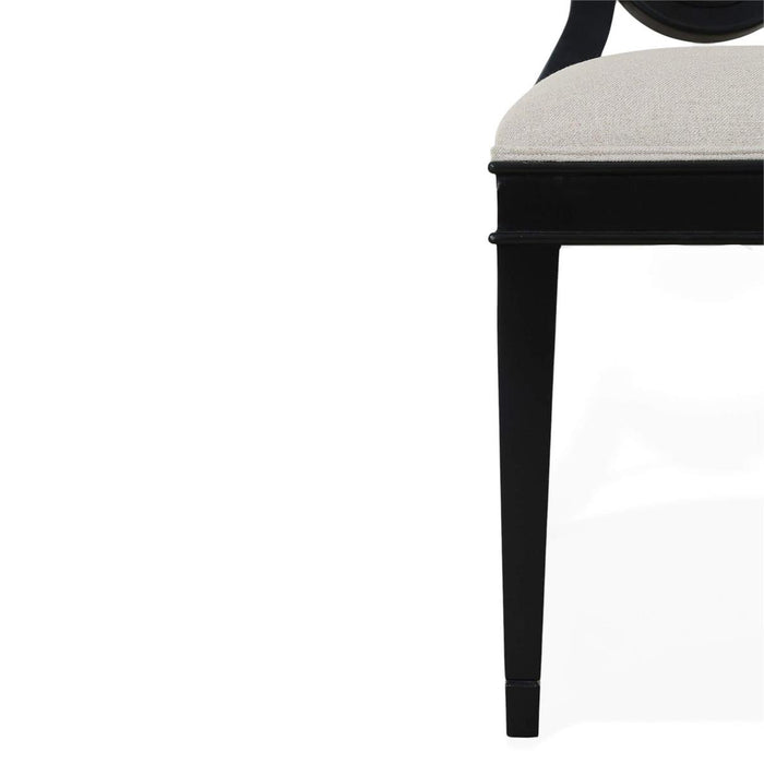 Bramble - Camille Dining Chair w/ Rattan Back - BR-29188 - GreatFurnitureDeal