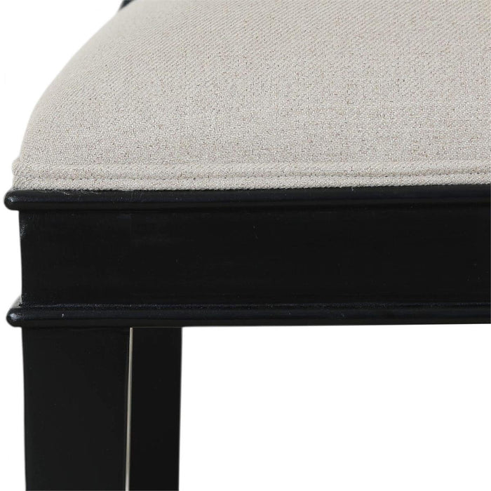 Bramble - Camille Dining Chair w/ Rattan Back - BR-29188 - GreatFurnitureDeal