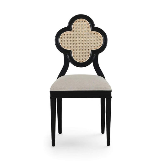 Bramble - Camille Dining Chair w/ Rattan Back - BR-29188 - GreatFurnitureDeal