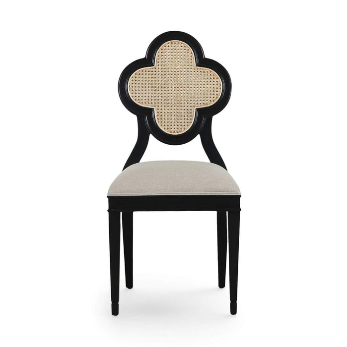Bramble - Camille Dining Chair w/ Rattan Back - BR-29188 - GreatFurnitureDeal