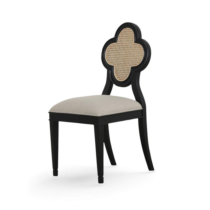 Bramble - Camille Dining Chair w/ Rattan Back - BR-29188 - GreatFurnitureDeal