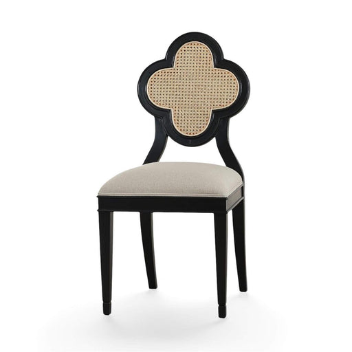 Bramble - Camille Dining Chair w/ Rattan Back - BR-29188 - GreatFurnitureDeal