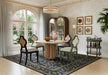 Bramble - Camille Dining Chair w/ Rattan Back - BR-29188 - GreatFurnitureDeal