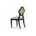 Bramble - Camille Dining Chair w/ Rattan Back - BR-29188 - GreatFurnitureDeal