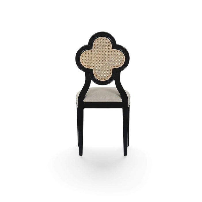 Bramble - Camille Dining Chair w/ Rattan Back - BR-29188 - GreatFurnitureDeal