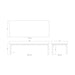 Bramble - Chinois Dining Table 108''- BR-29190 - GreatFurnitureDeal