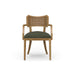 Bramble - Linea Dining Chair w/ Arms & Rattan Back - BR-29191 - GreatFurnitureDeal