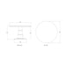 Bramble - Martinique Round Dining Table 48''- BR-29194 - GreatFurnitureDeal