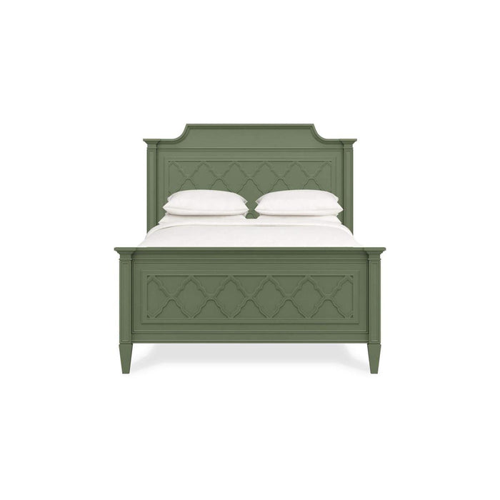 Bramble - Chinois Queen Bed - BR-29197 - GreatFurnitureDeal