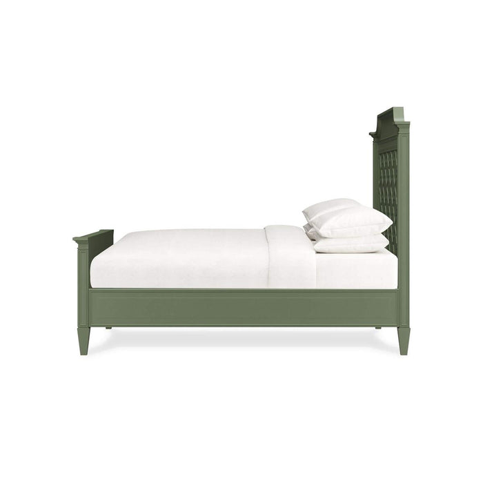 Bramble - Chinois Queen Bed - BR-29197 - GreatFurnitureDeal