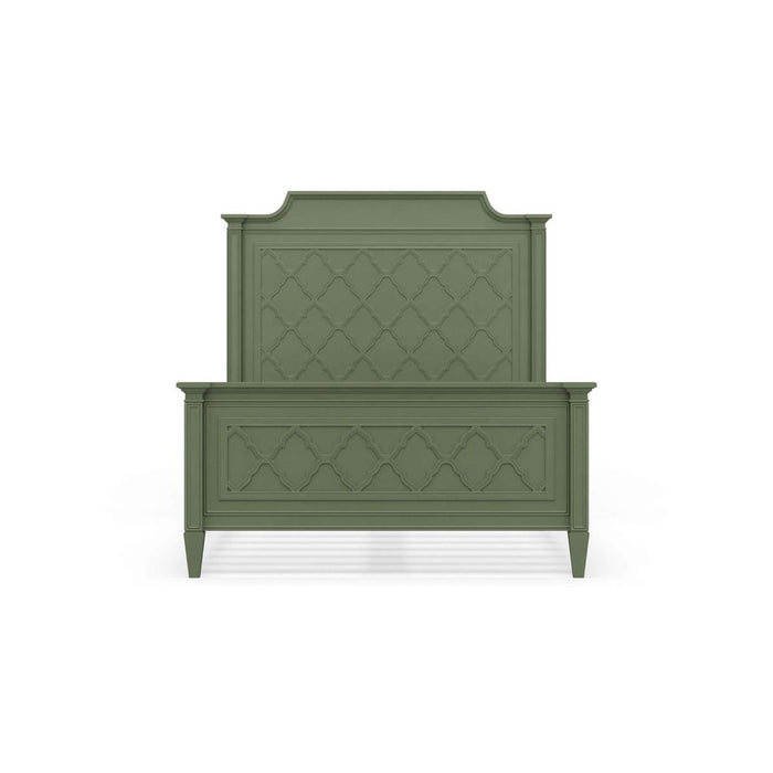 Bramble - Chinois Queen Bed - BR-29197 - GreatFurnitureDeal