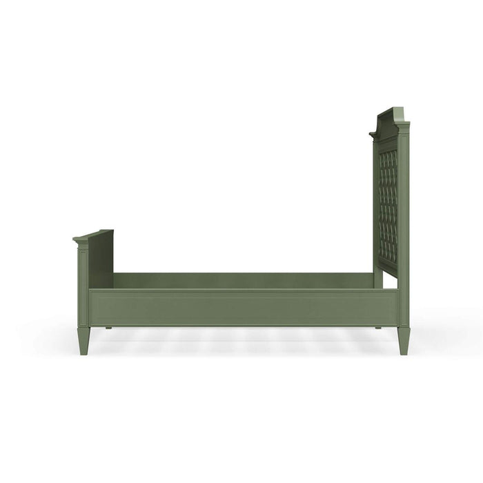 Bramble - Chinois Queen Bed - BR-29197 - GreatFurnitureDeal