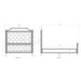 Bramble - Chinois Queen Bed - BR-29197 - GreatFurnitureDeal
