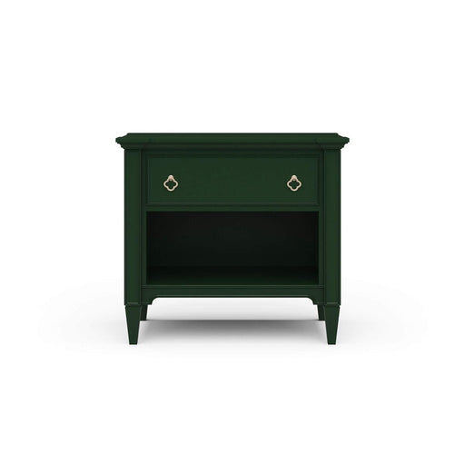 Bramble - Chinois Nightstand w/ Drawer & Open Shelf - BR-29198 - GreatFurnitureDeal