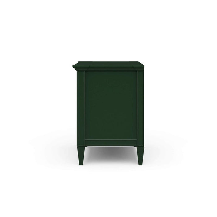 Bramble - Chinois Nightstand w/ Drawer & Open Shelf - BR-29198 - GreatFurnitureDeal