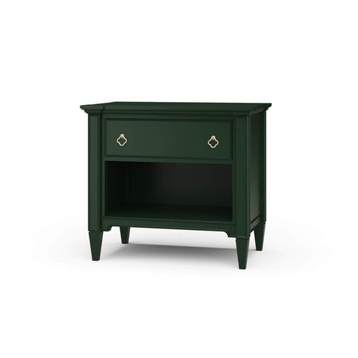 Bramble - Chinois Nightstand w/ Drawer & Open Shelf - BR-29198 - GreatFurnitureDeal