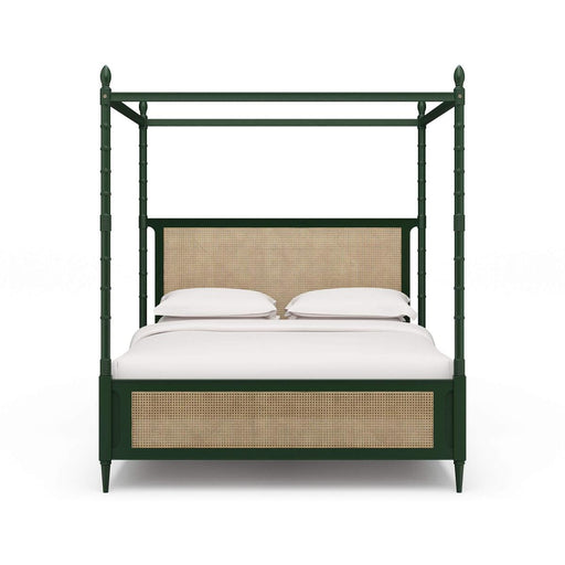 Bramble - Martinique King Bed w/ Rattan - BR-29201 - GreatFurnitureDeal