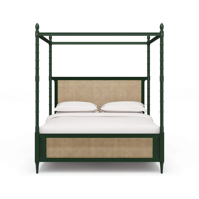 Bramble - Martinique King Bed w/ Rattan - BR-29201 - GreatFurnitureDeal