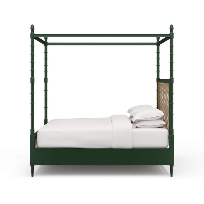 Bramble - Martinique King Bed w/ Rattan - BR-29201 - GreatFurnitureDeal