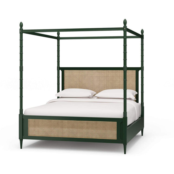Bramble - Martinique King Bed w/ Rattan - BR-29201 - GreatFurnitureDeal