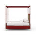 Bramble - Martinique Queen Bed w/ Rattan - BR-29202 - GreatFurnitureDeal