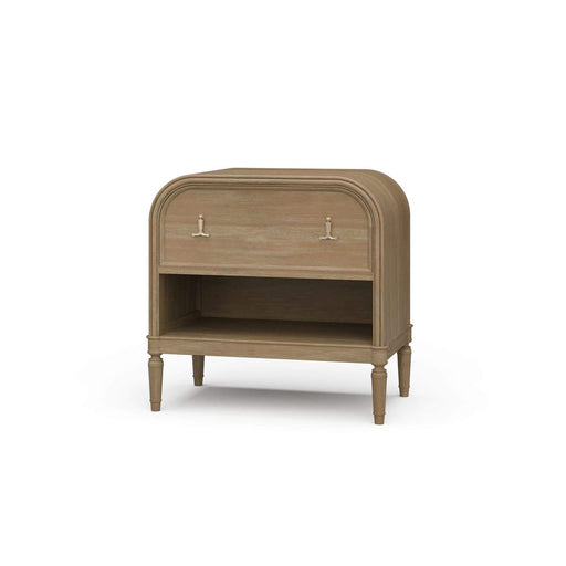 Bramble - Langford 1 Drawer Bedside Table - BR-29204 - GreatFurnitureDeal
