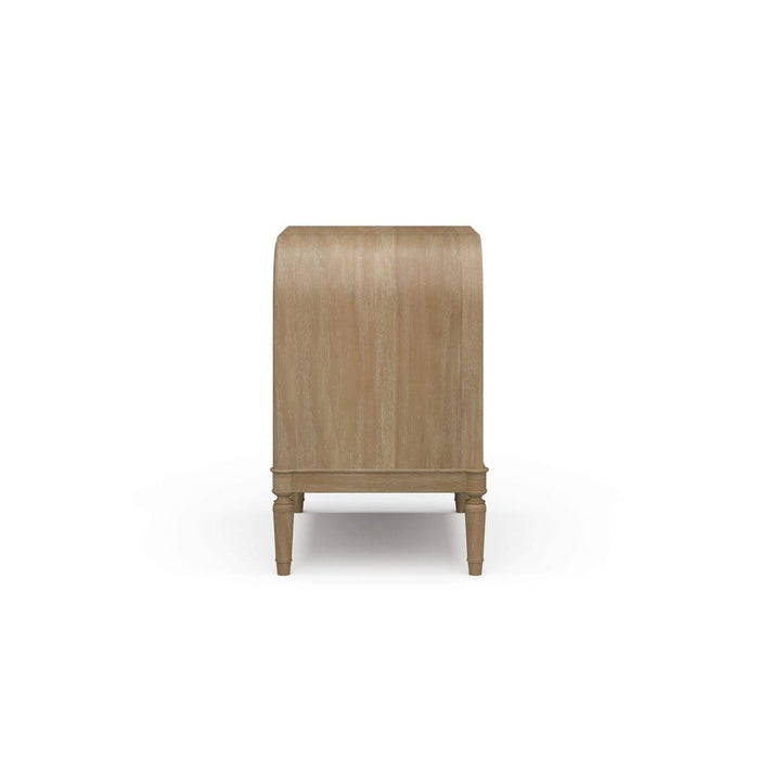 Bramble - Langford 1 Drawer Bedside Table - BR-29204 - GreatFurnitureDeal