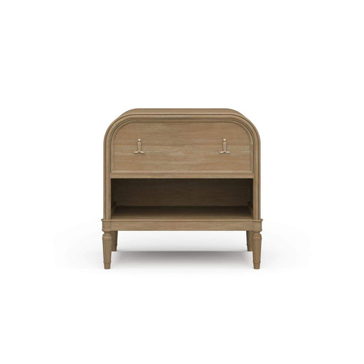 Bramble - Langford 1 Drawer Bedside Table - BR-29204 - GreatFurnitureDeal